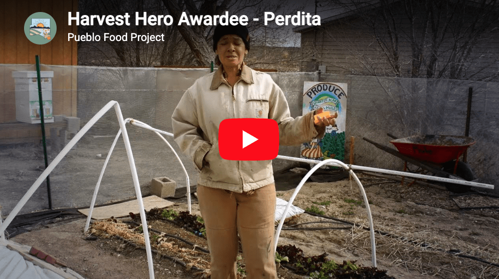 2025 Harvest Hero Awardee, Perdita Butler, Sun Soil Water Sumit