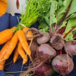 Carrots, Beets Quarter Acre and a Mule, Perdita Butler, Buy Pueblo Vegetables, Farmers Market Near Me