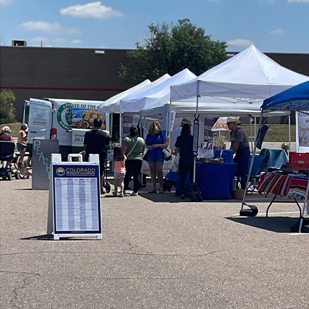 Transportation at the Pueblo Farmers Market