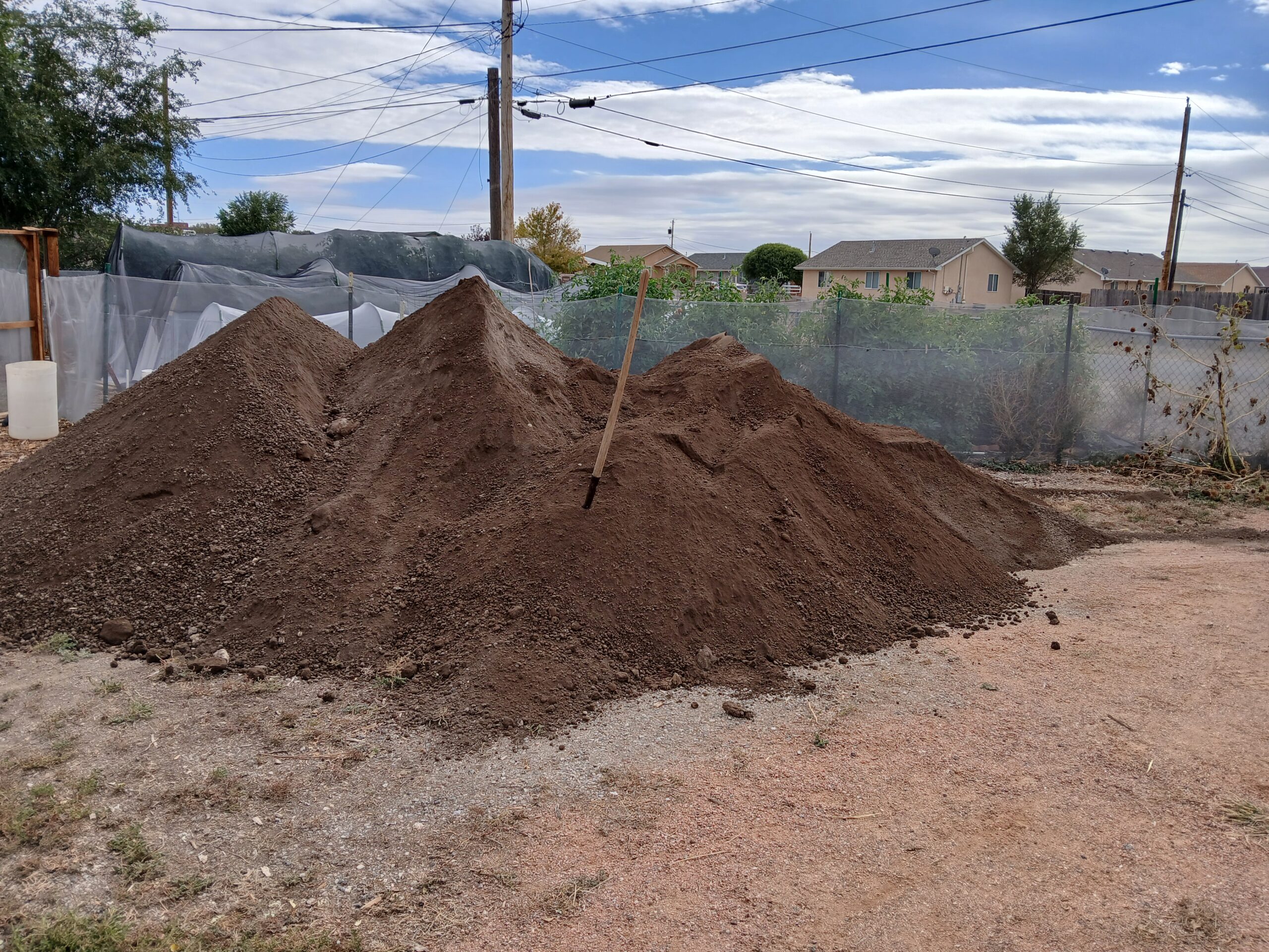 2025 Fall Compost Delivery in Pueblo, Colorado