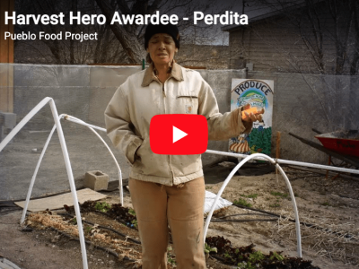 2025 Harvest Hero Awardee, Perdita Butler, Sun Soil Water Sumit