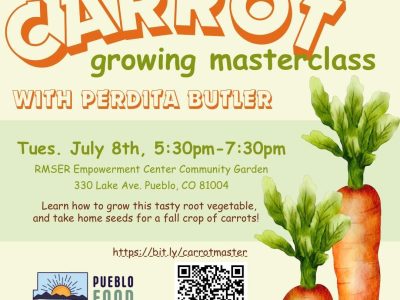 2025 Carrot Growing Masterclass