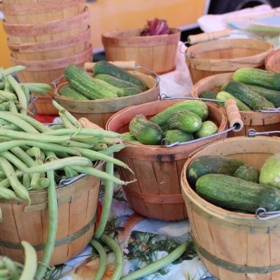 Beans, Cucumber, Quarter Acre and a Mule, Perdita Butler, Buy Pueblo Vegetables, Farmers Market Near Me