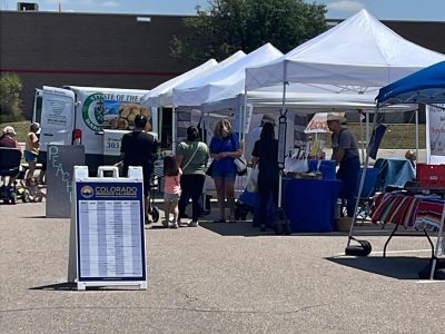 Transportation at the Pueblo Farmers Market