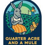 Quarter Acre and a Mule - Pueblo Colorado - Perdita Butler Logo