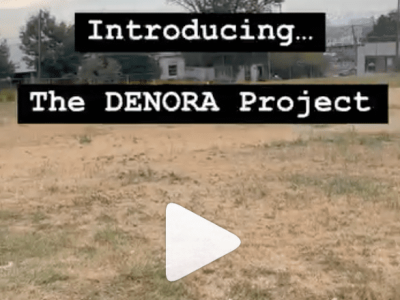 The DENORA Project on Instagam