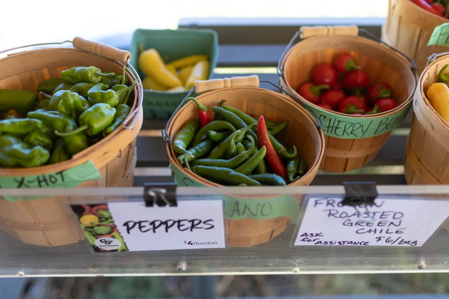 Colorado has plans to expand food assistance benefits to farmers markets