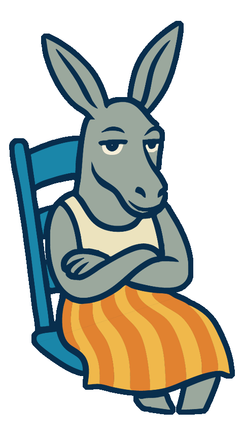 icon quarter acre and a mule the mule blu.