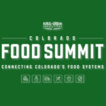 Colorado Food Summit, 2023 Speaker, Common Ground = ; 2025 Regional CS/El Paso County Speaker (green jacket photo), PLUS on Pueblo Regional committee (yellow topped flyer graphic)