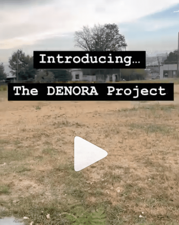 The DENORA Project on Instagam